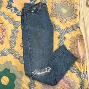 Levi’s wedgie Jeans